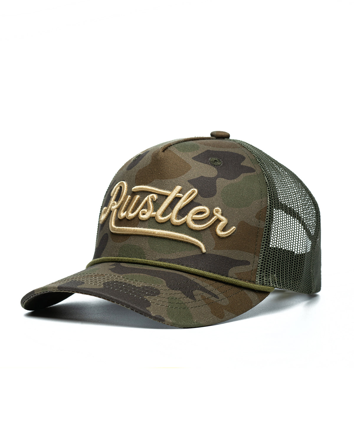 Camo Trucker Hat