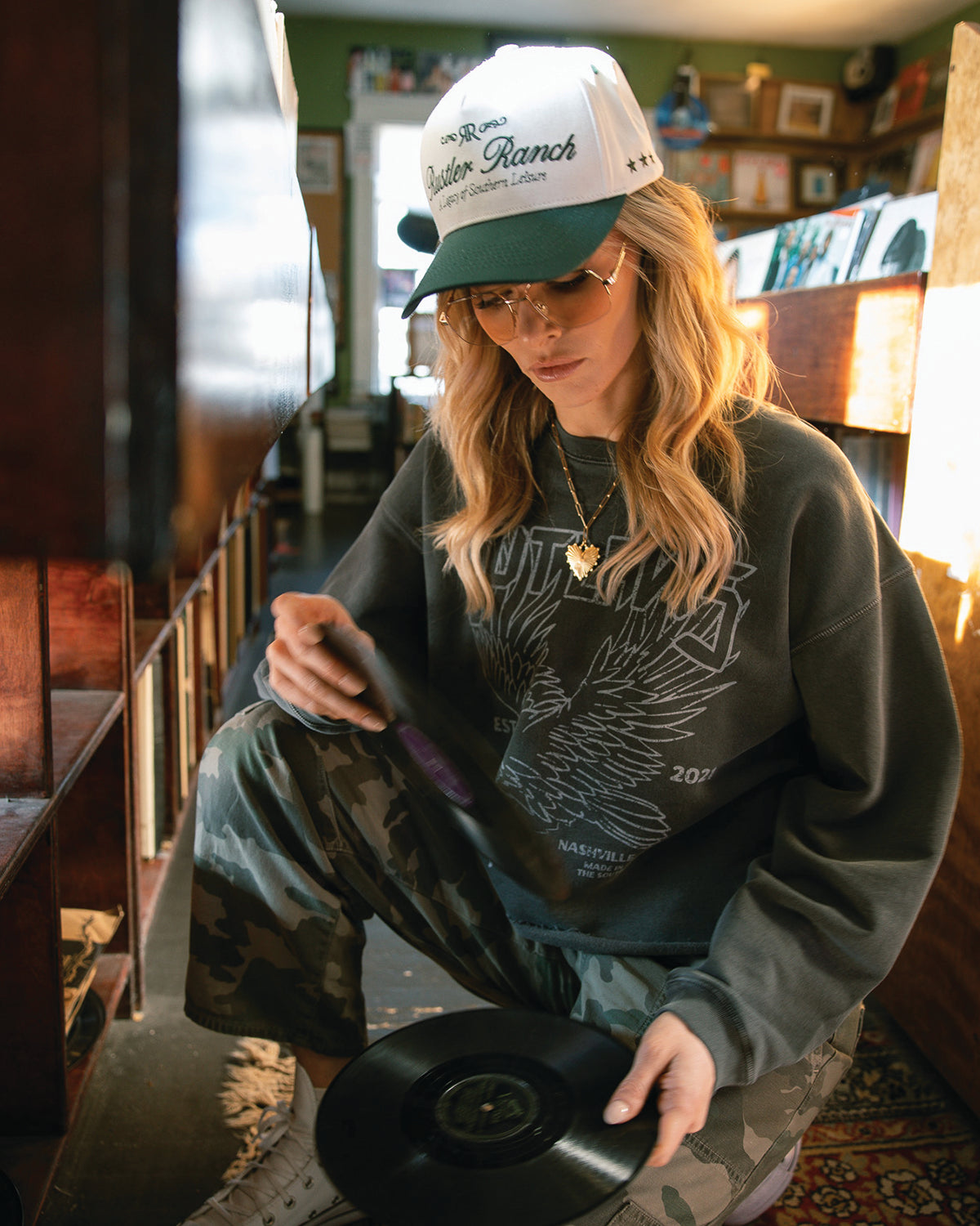 Outlaw Cropped Crew