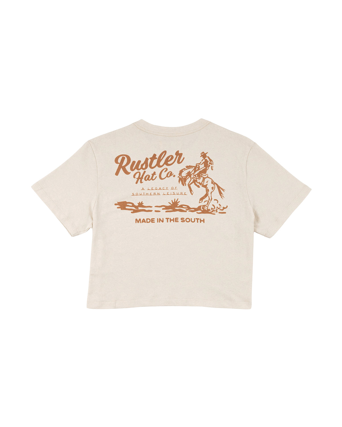 Rustler Rodeo Cropped Tee