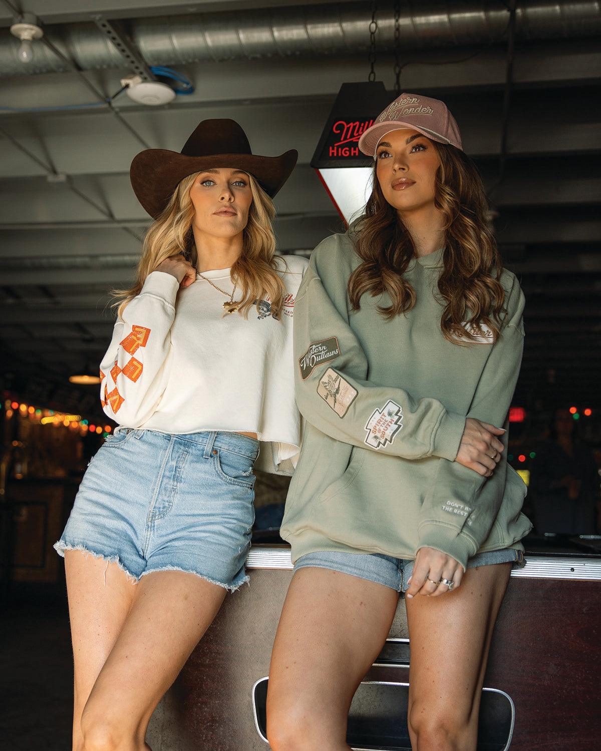 Sage Patch Pullover Hoodie