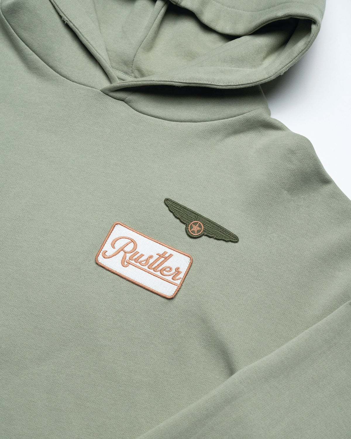 Sage Patch Pullover Hoodie