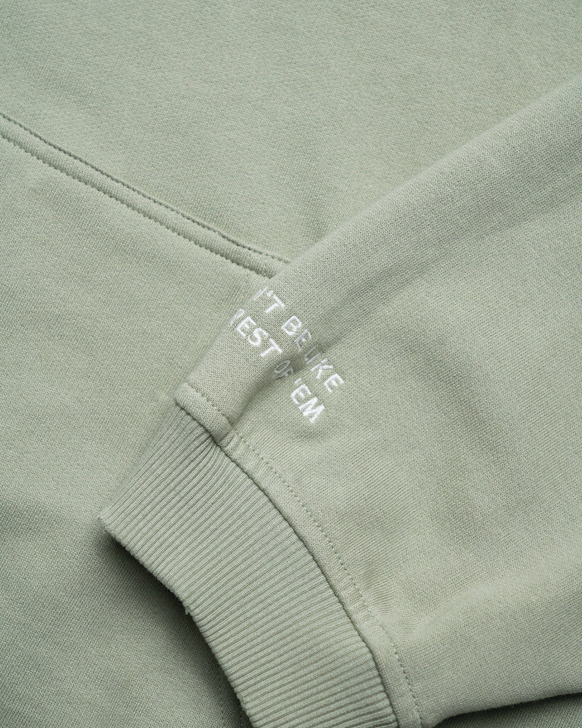 Sage Patch Pullover Hoodie