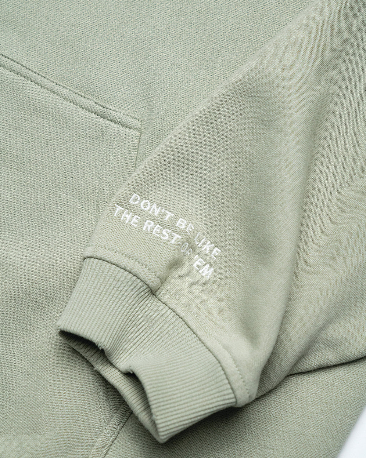 Sage Patch Pullover Hoodie