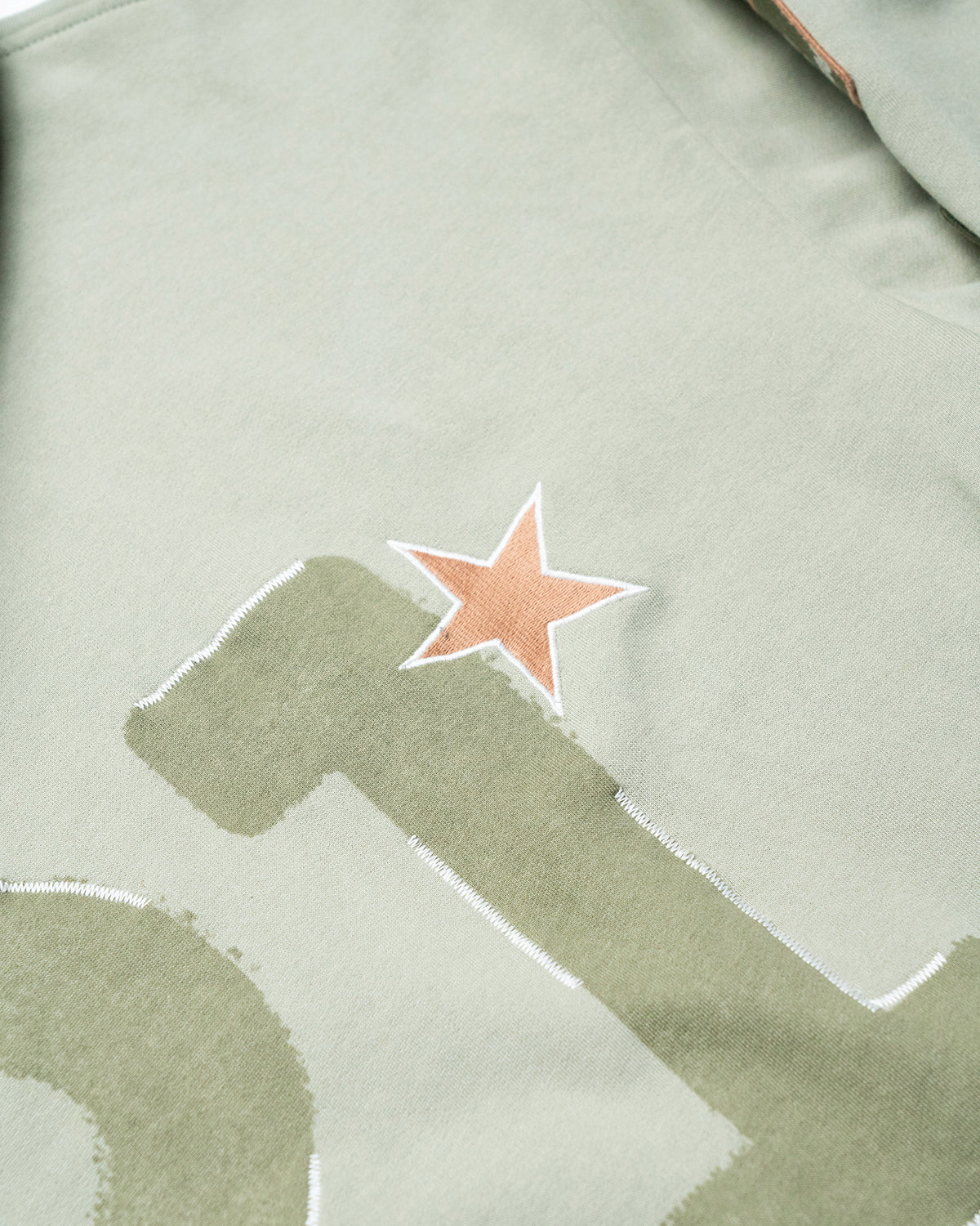 Sage Patch Pullover Hoodie