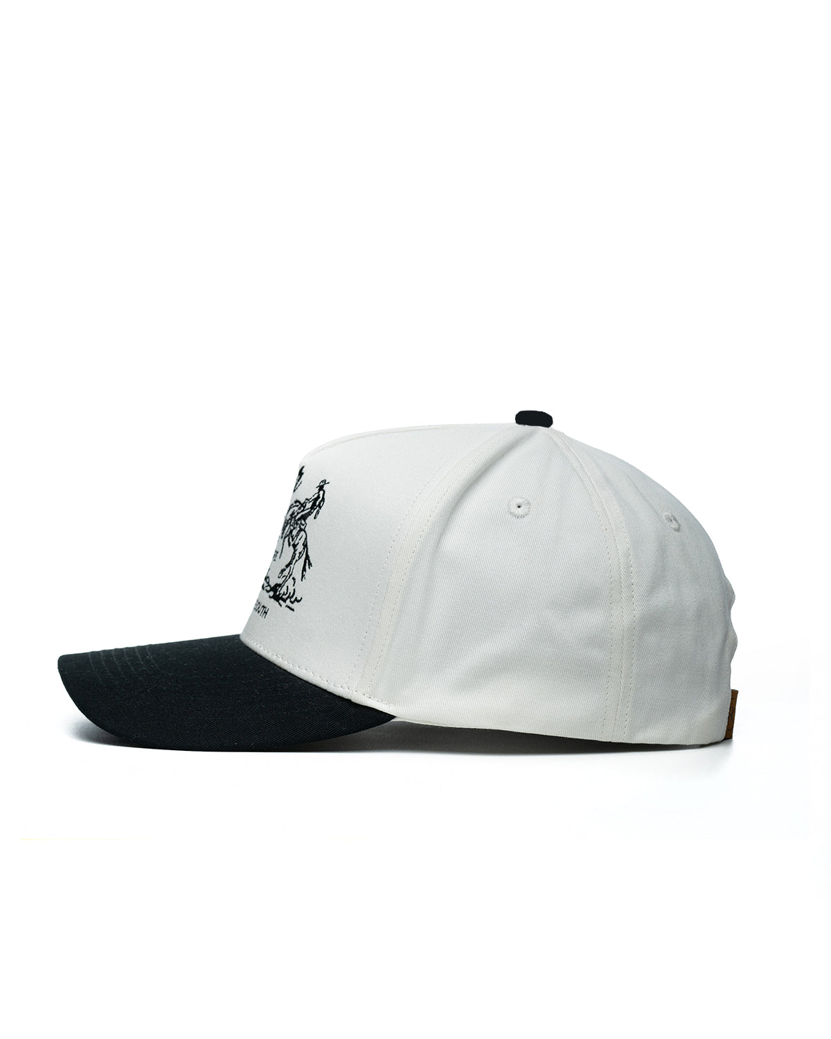 White Rustler Rodeo Trucker