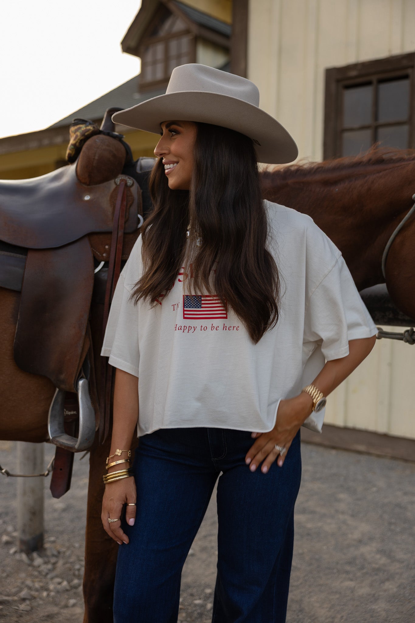 Rose Ranch Tee