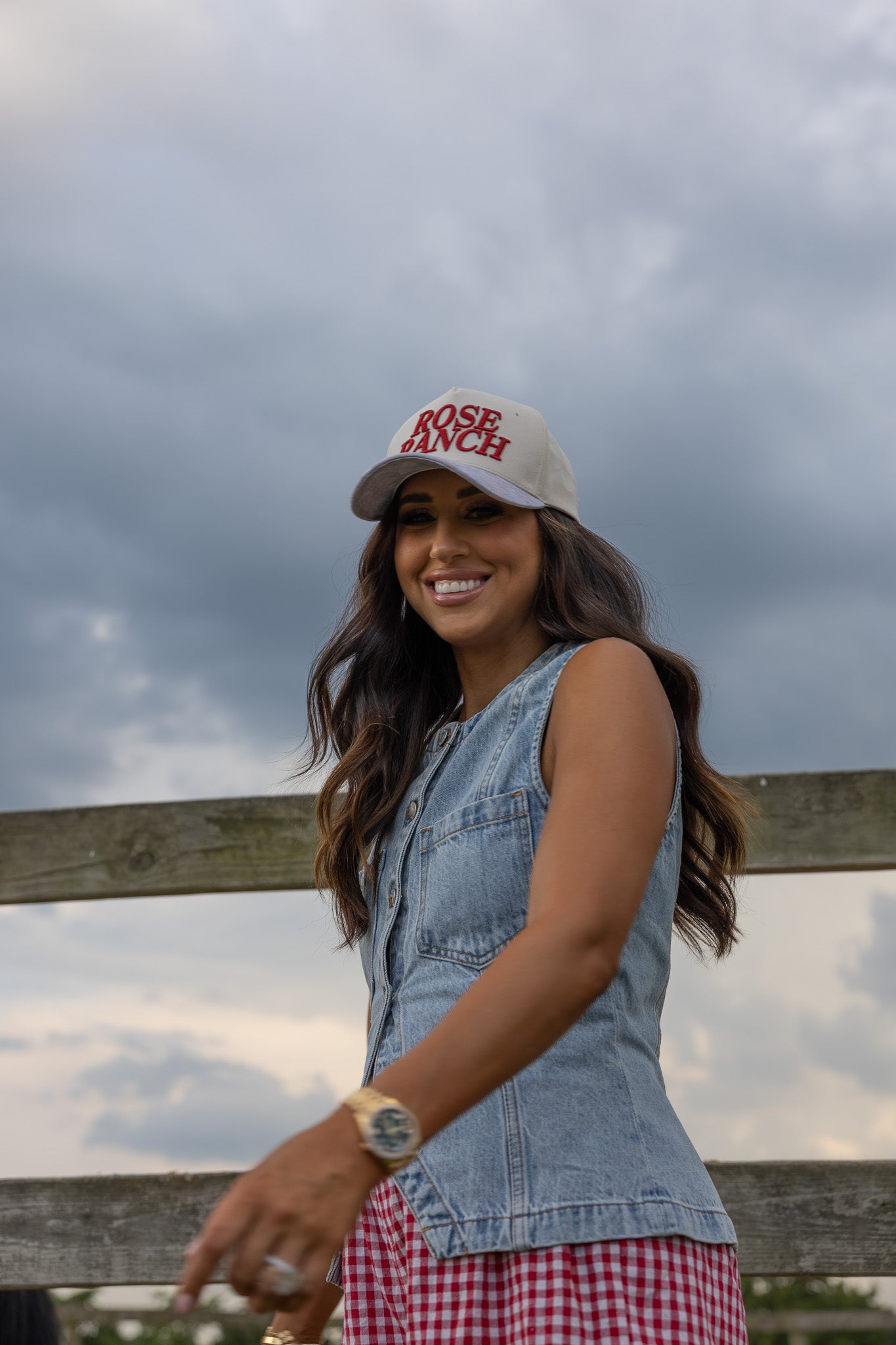 Rose Ranch Camo Hat