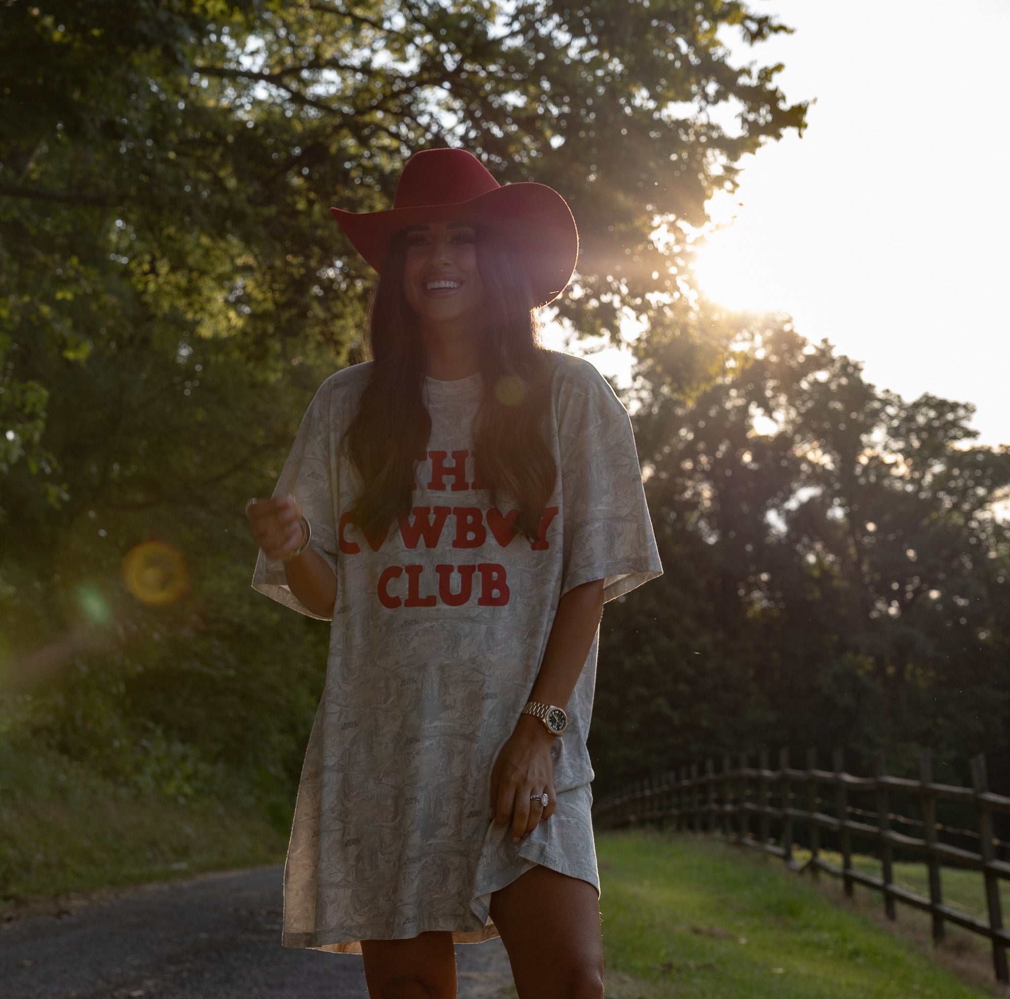 The Cowboy Club Camo Dress