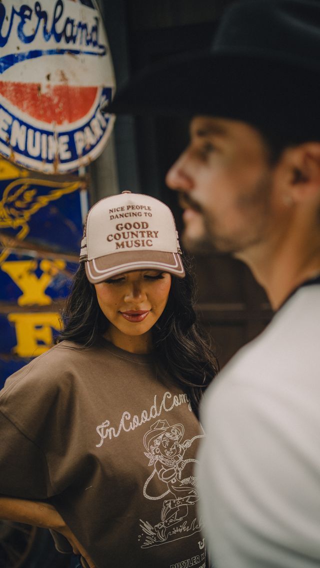 Nice People Dancing Hat Rustler Hat Co. X H Bar C