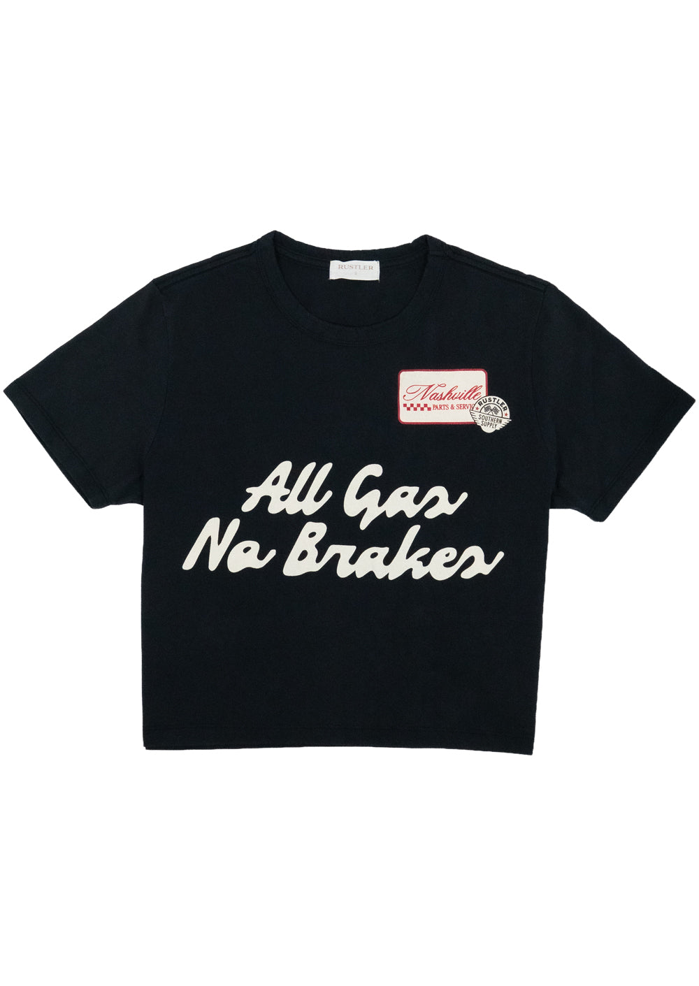 All Gas No Brakes Boxy Tee