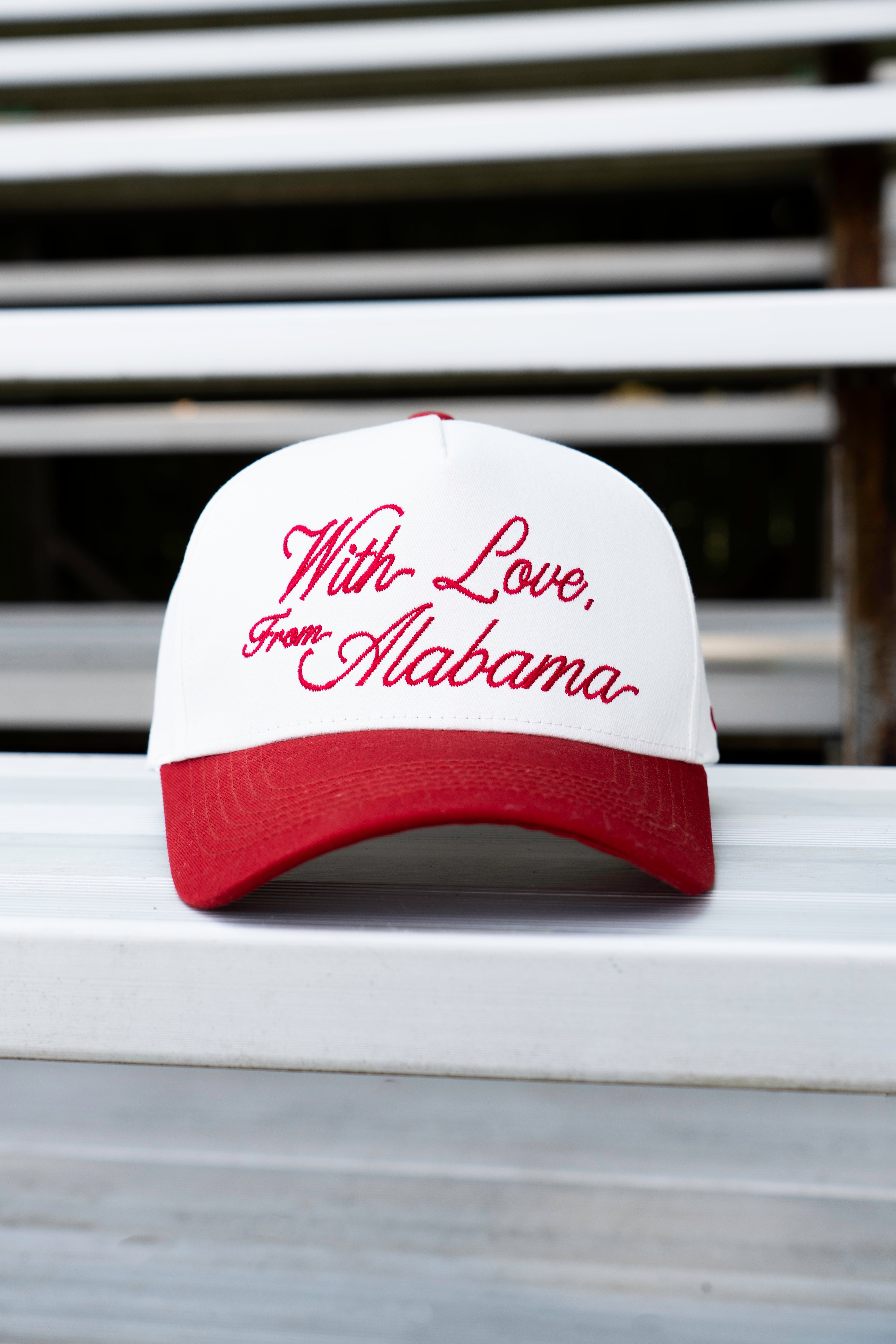 With Love, From Alabama Hat