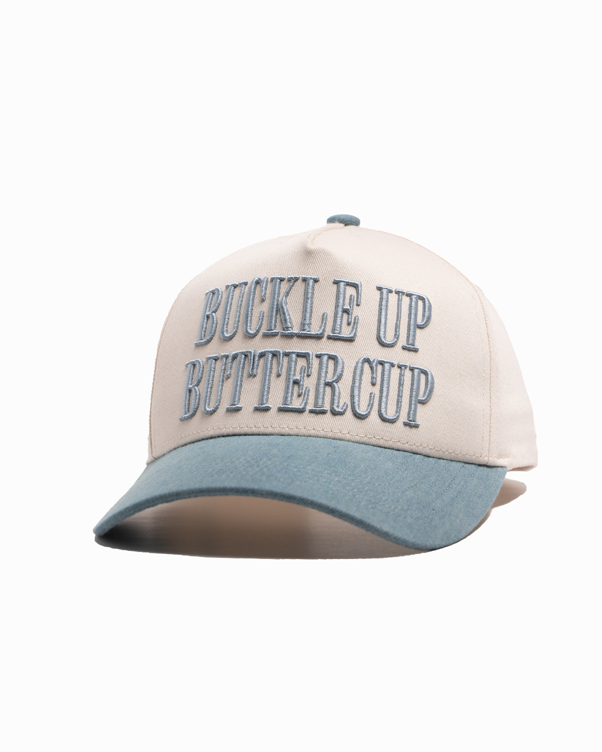 Buckle Up Buttercup Trucker Hat