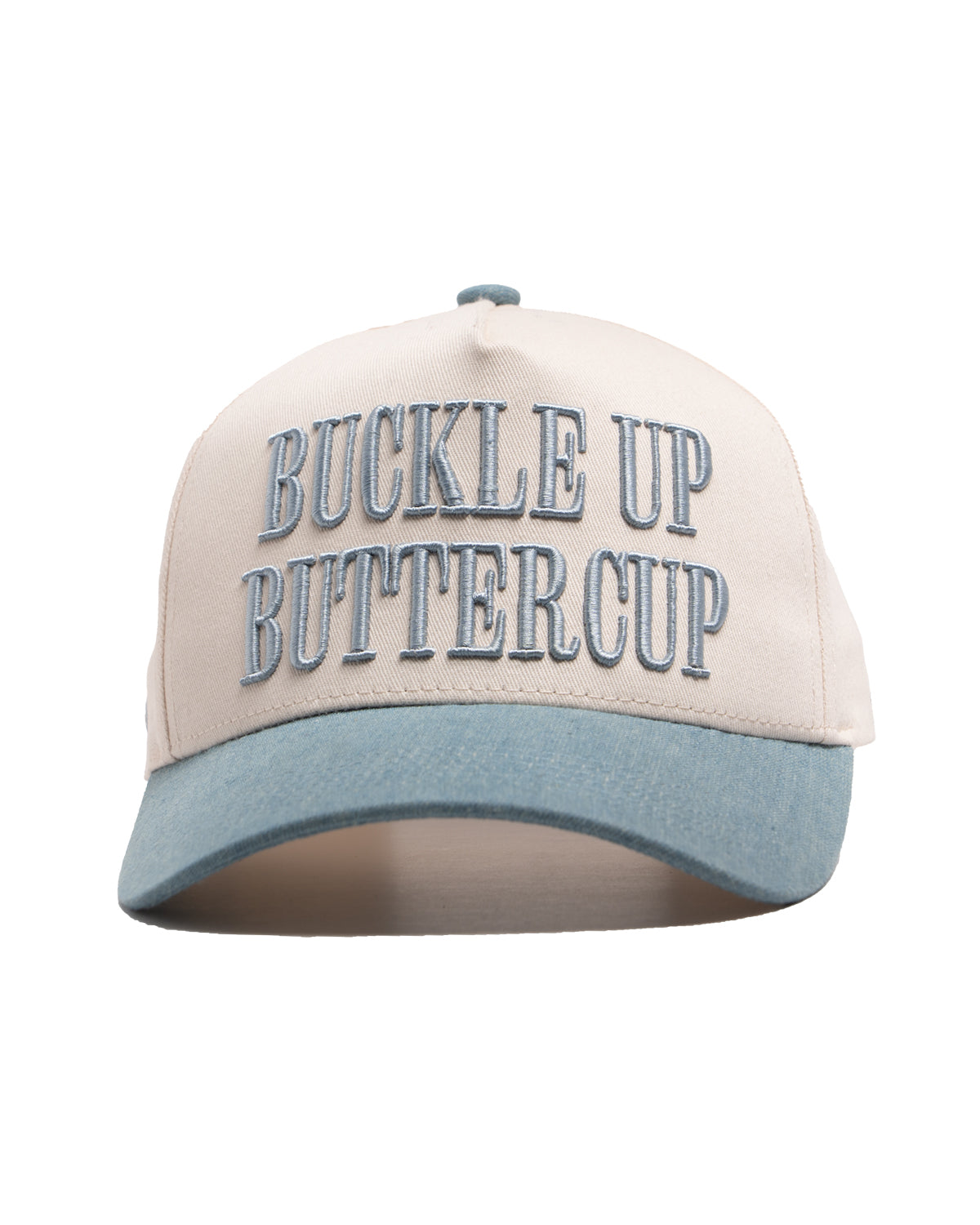 Buckle Up Buttercup Trucker Hat