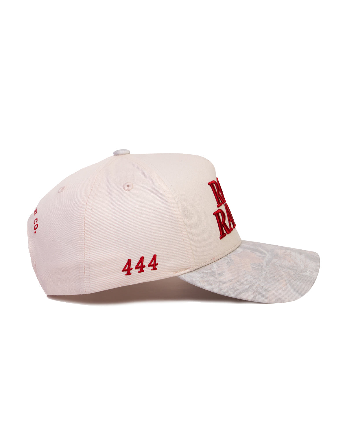 Rose Ranch Camo Hat