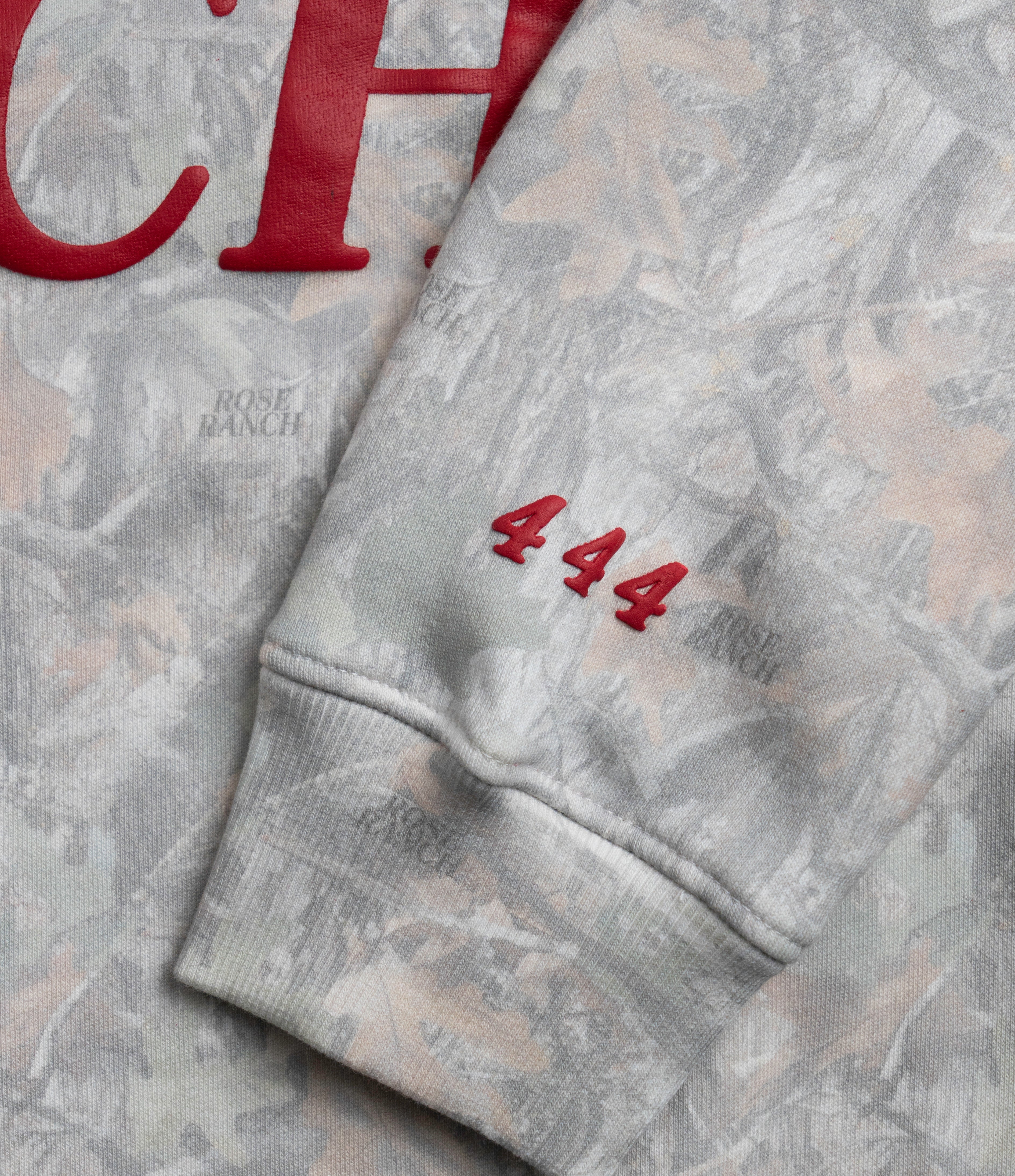 Rose Ranch Camo Crewneck