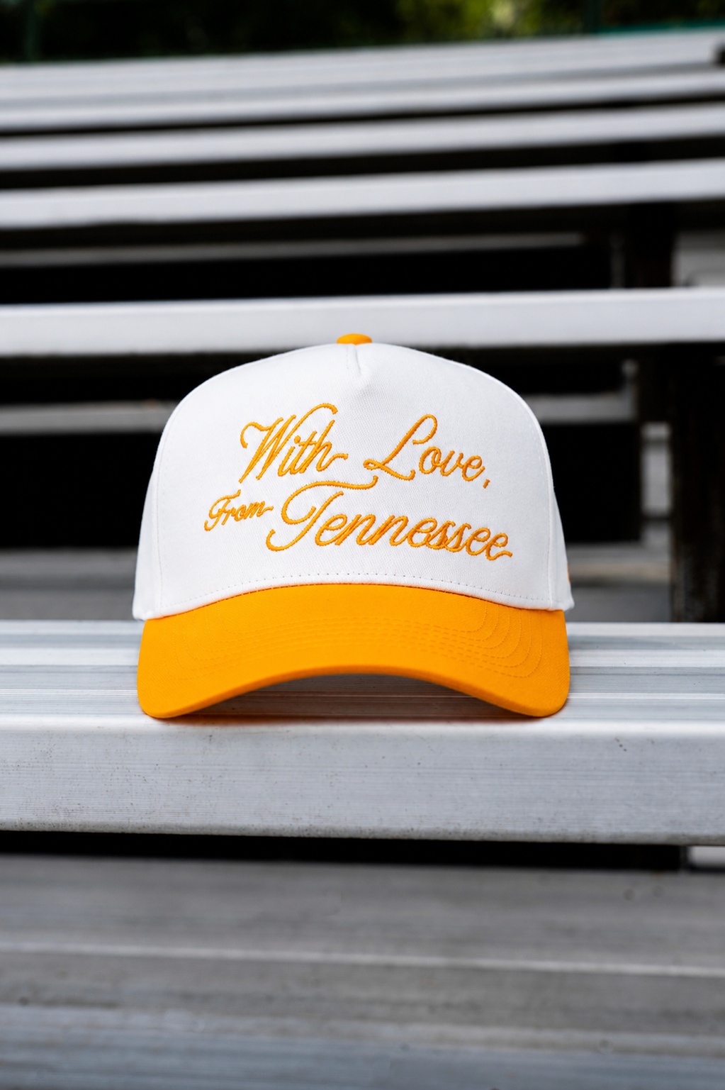 Orange With Love, From Tennessee