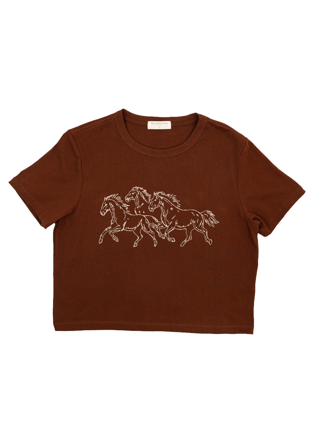 Wild Horses Boxy Tee