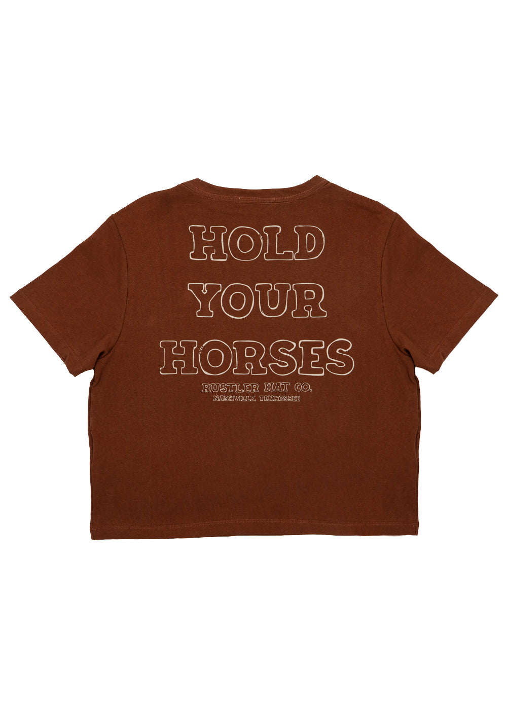 Wild Horses Boxy Tee