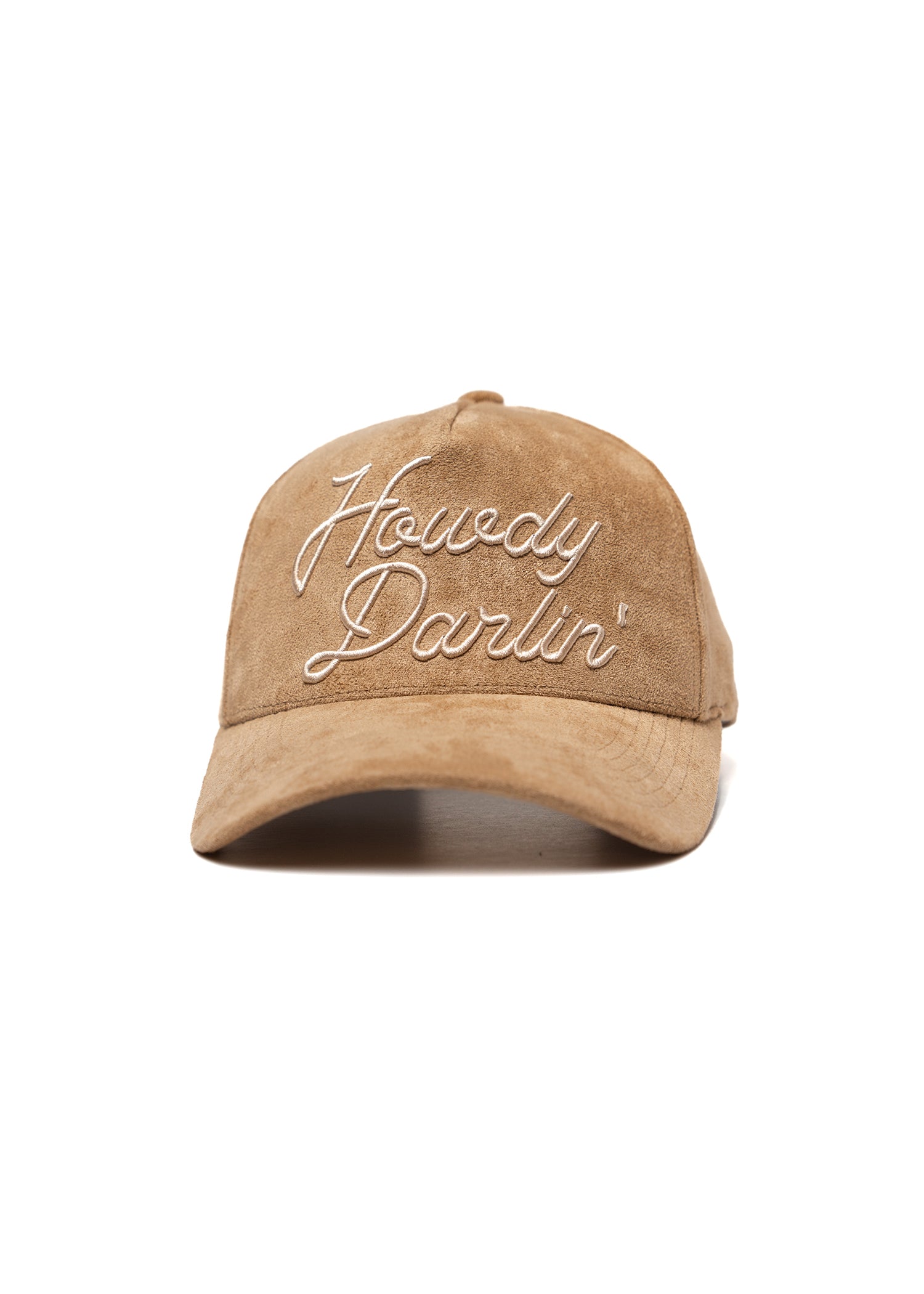 Suede Howdy Darlin’ Hat Rustler Hat Co. X Draper James