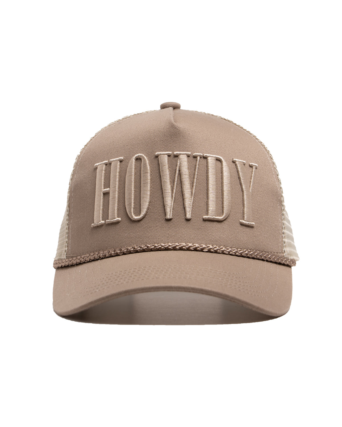 Howdy Trucker Hat