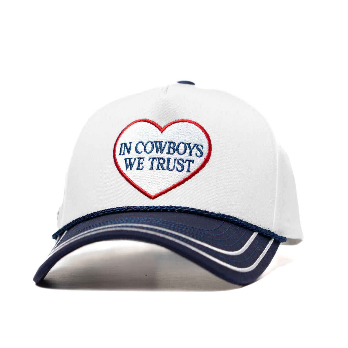 In Cowboys We Trust Hat