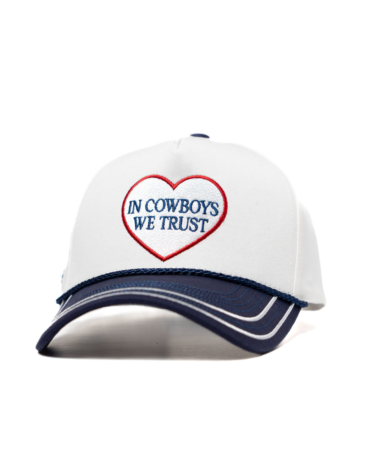 In Cowboys We Trust Hat