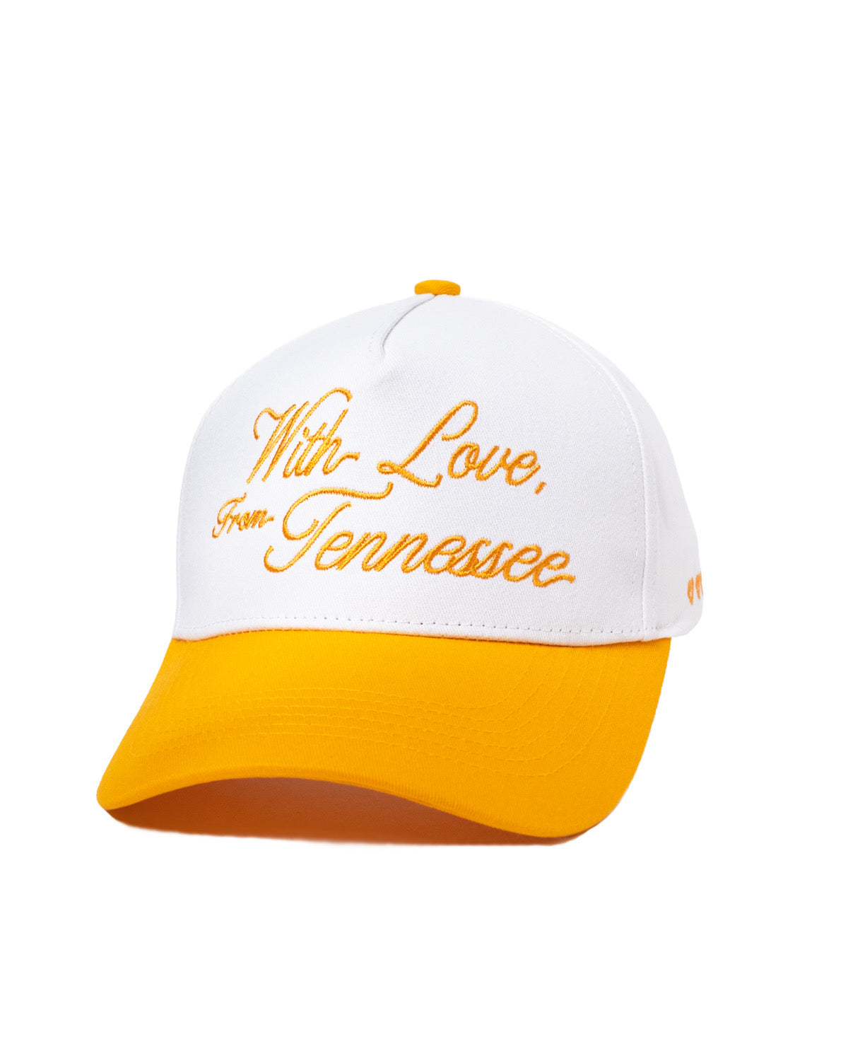 Orange With Love, From Tennessee