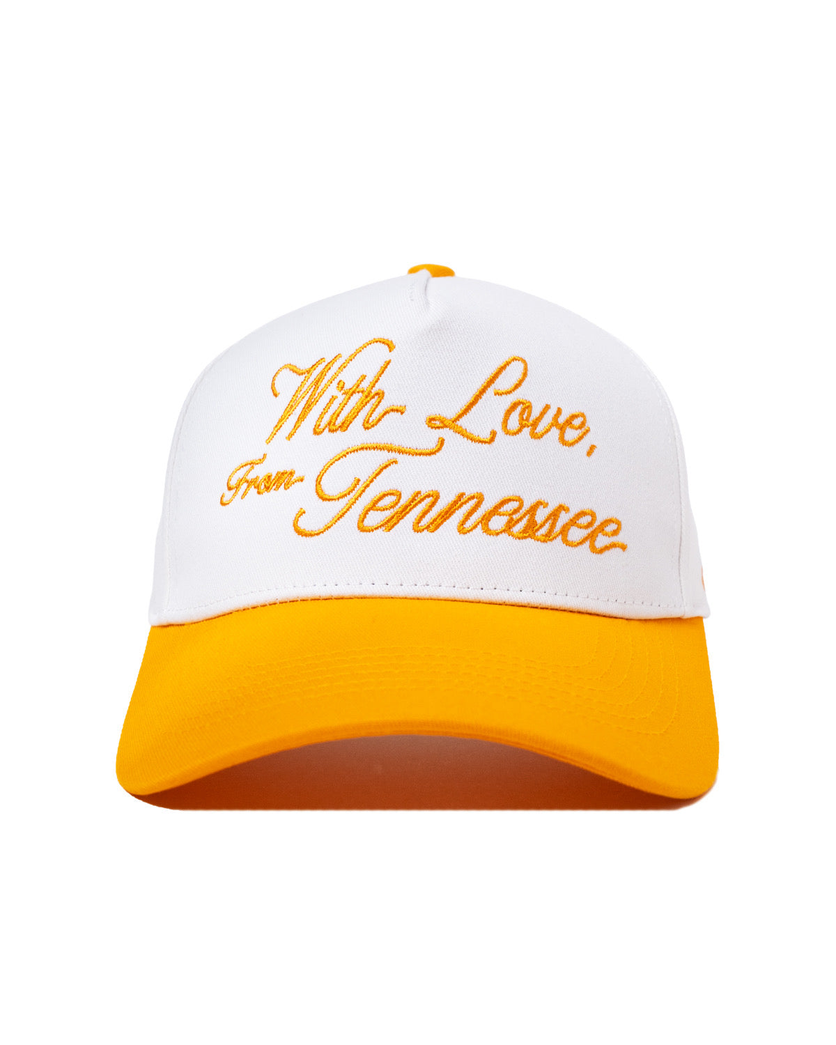 Orange With Love, From Tennessee