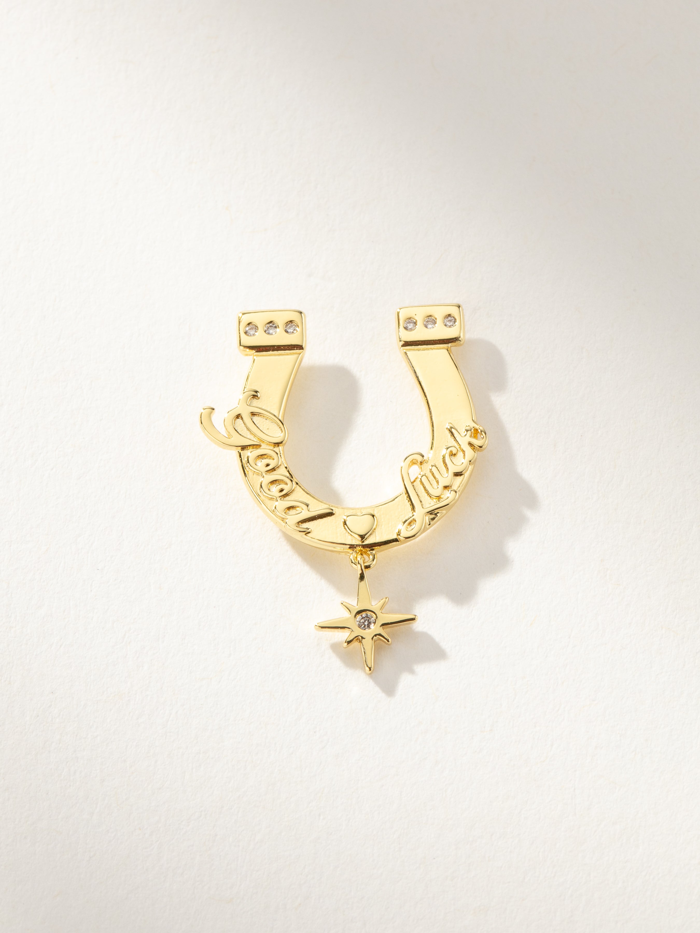 Horseshoe Push Pin