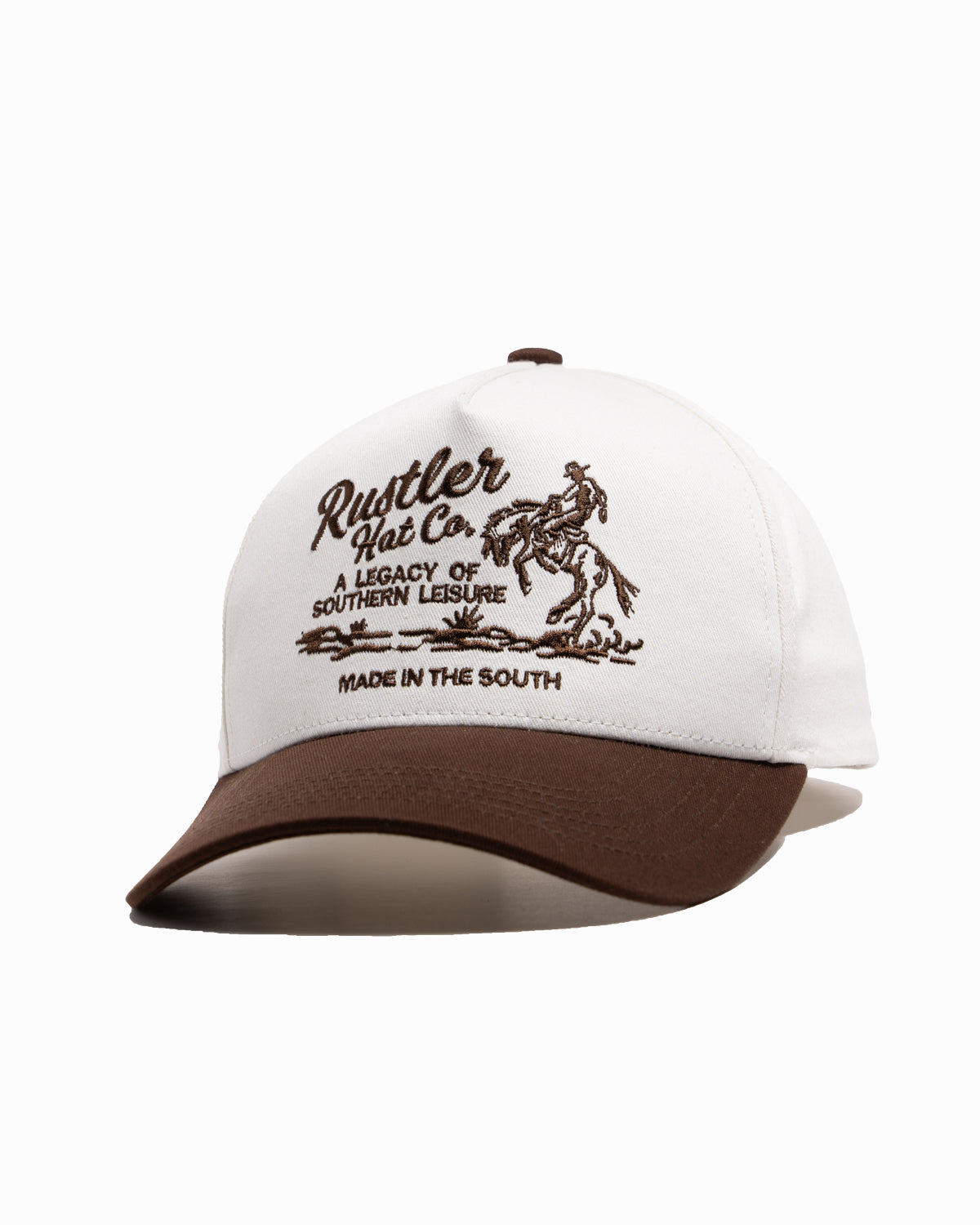 Brown Rustler Rodeo Trucker Hat