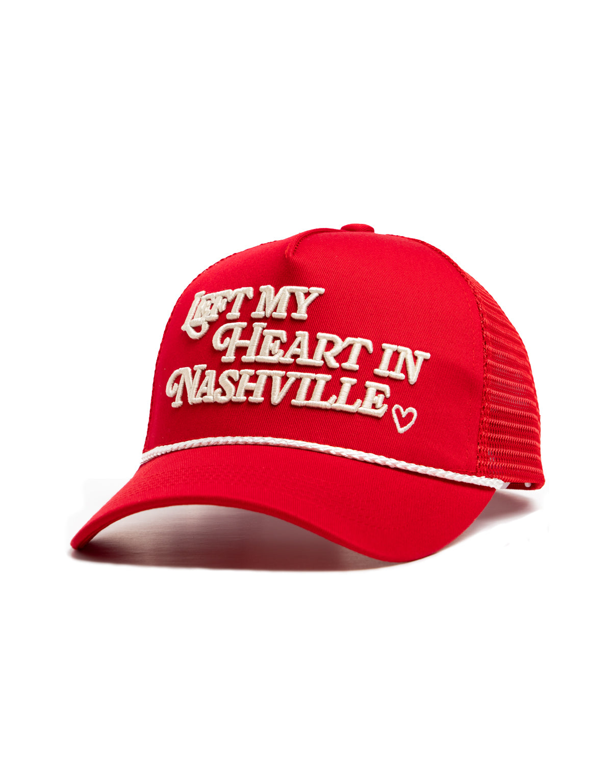 Left My Heart In Nashville Hat Rustler Hat Co. X H Bar C