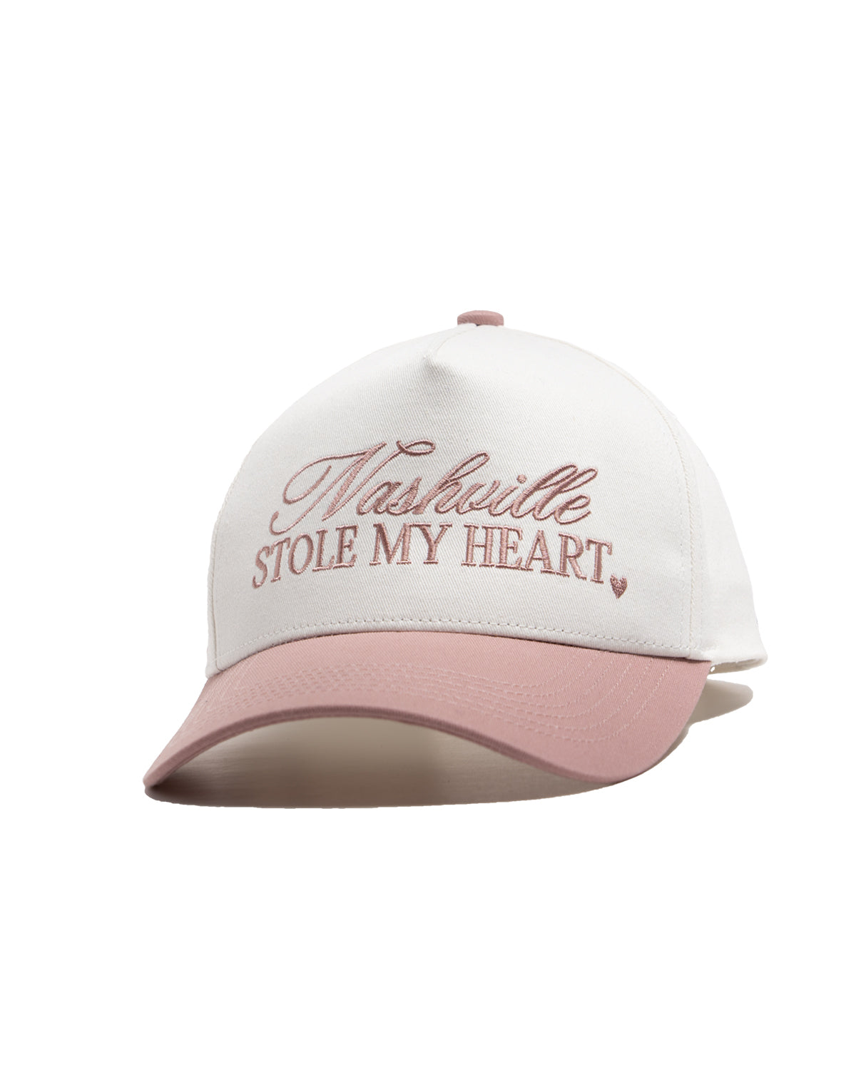 Nashville Stole My Heart Trucker Hat
