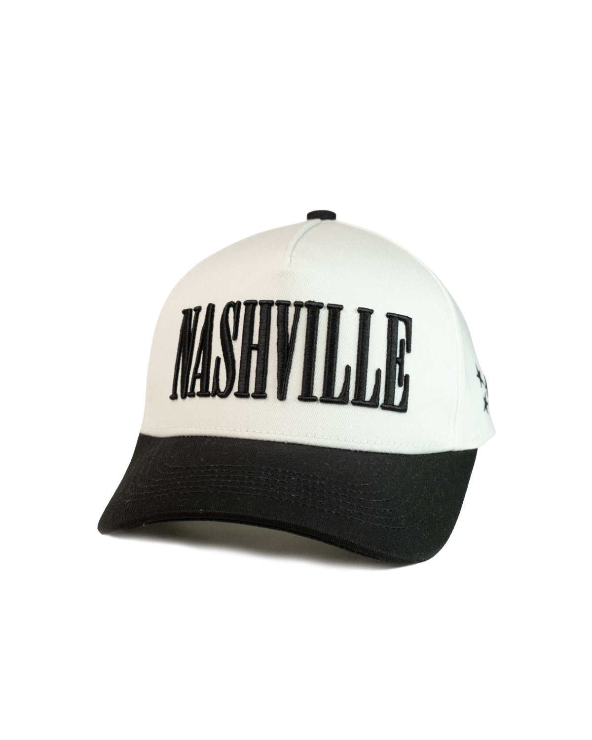 Black Nashville Hat