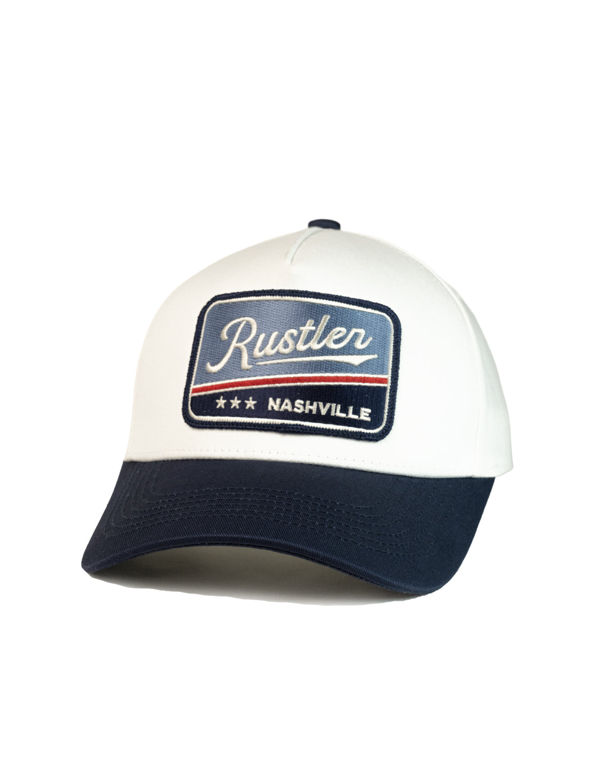 Blue Patch Rustler Hat