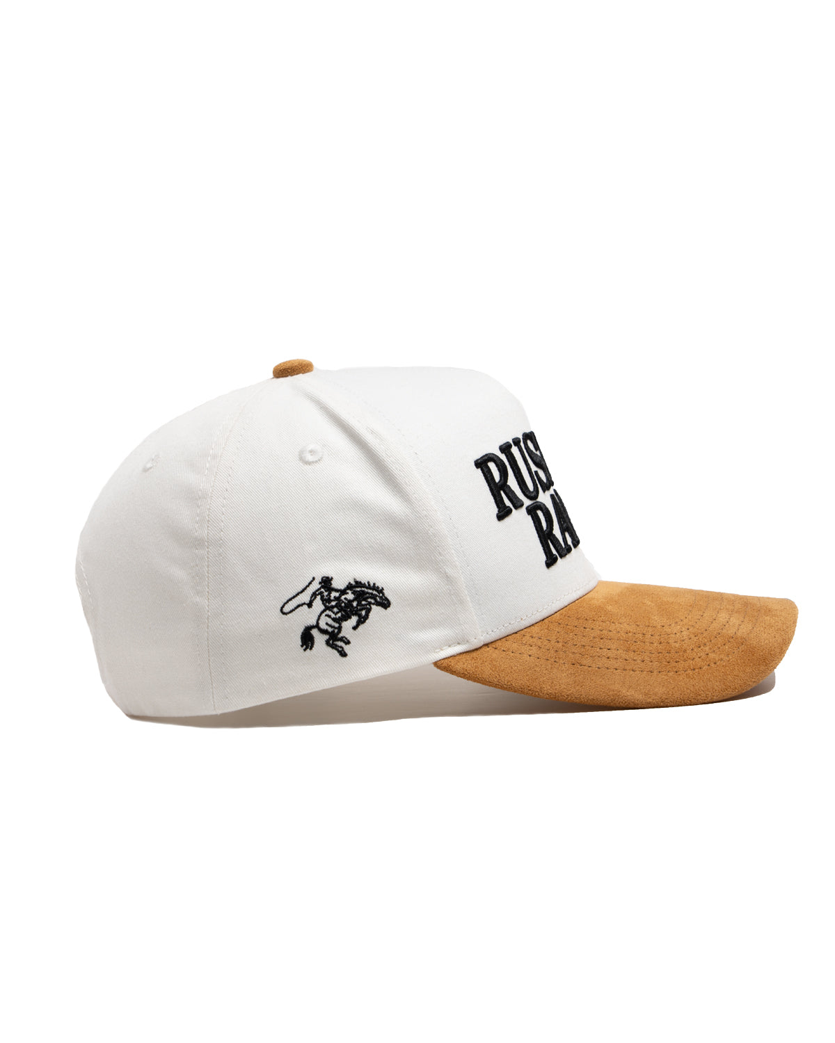 Rustler Ranch Suede Trucker Hat