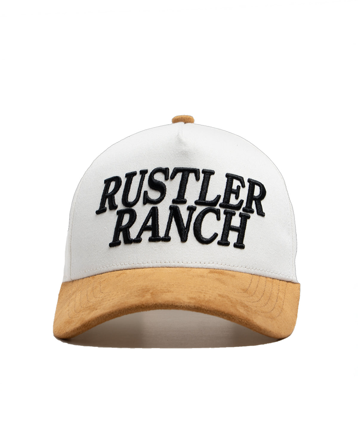 Rustler Ranch Suede Trucker Hat