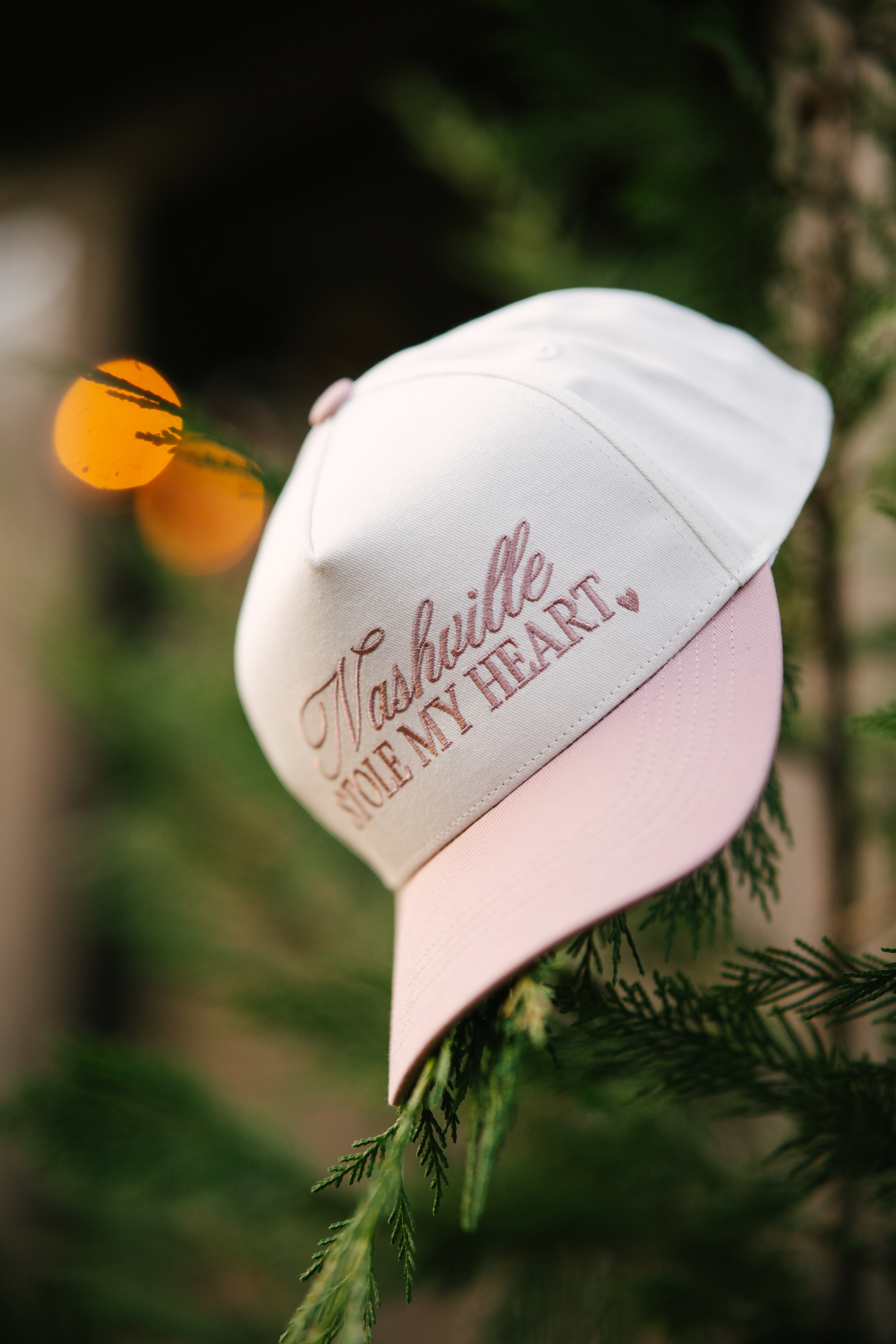 Nashville Stole My Heart Trucker Hat