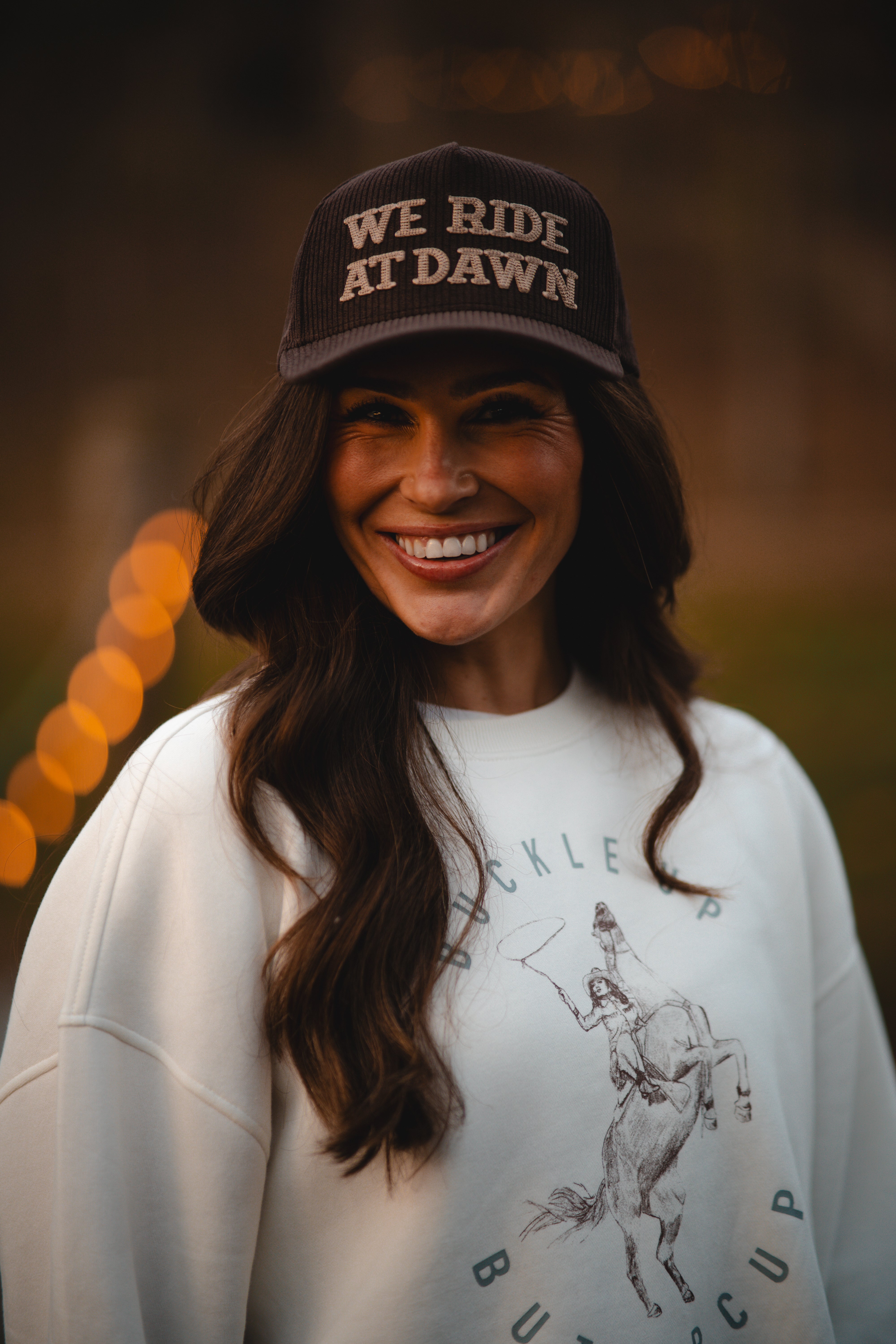 We Ride At Dawn Trucker Hat