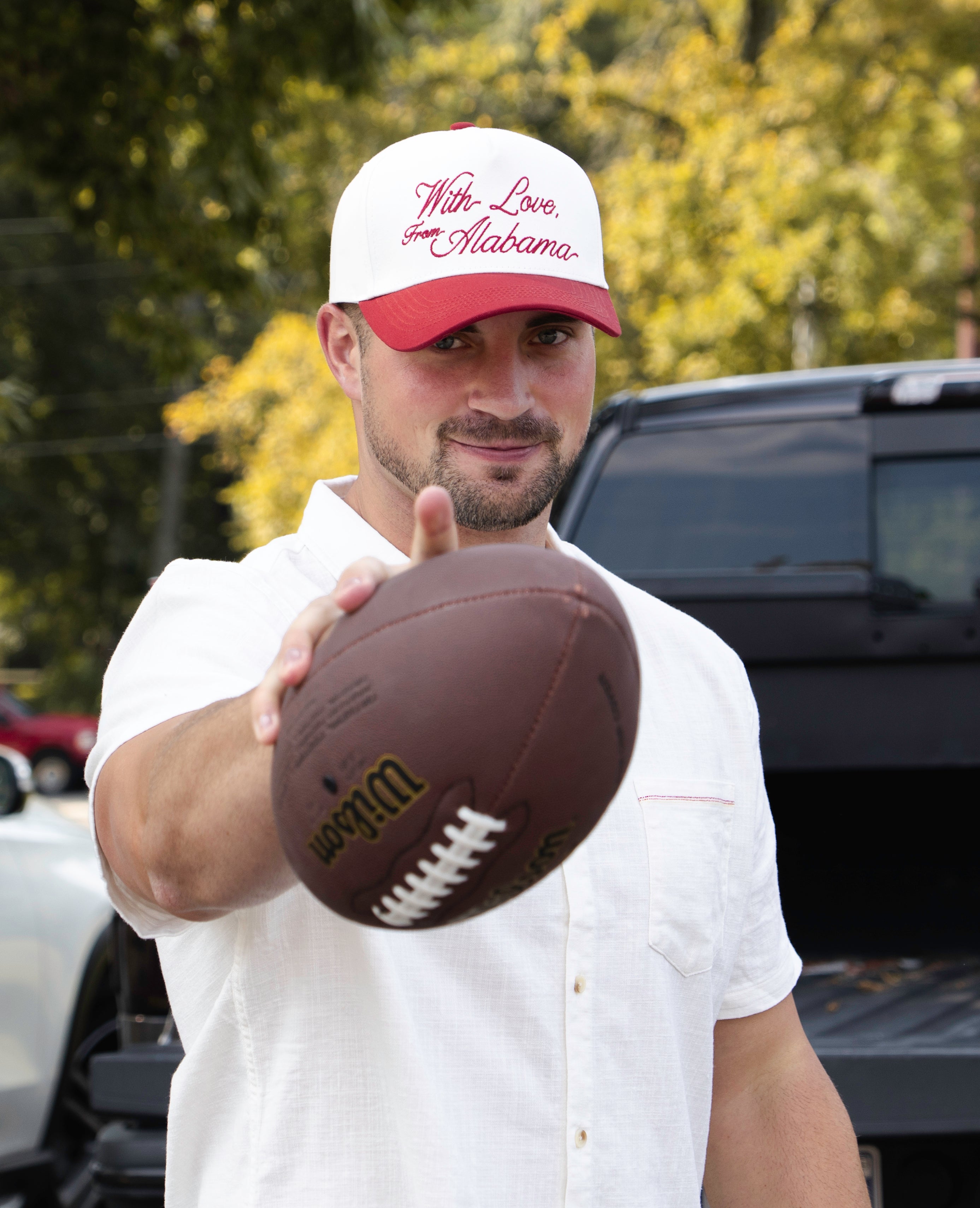 With Love, From Alabama Hat
