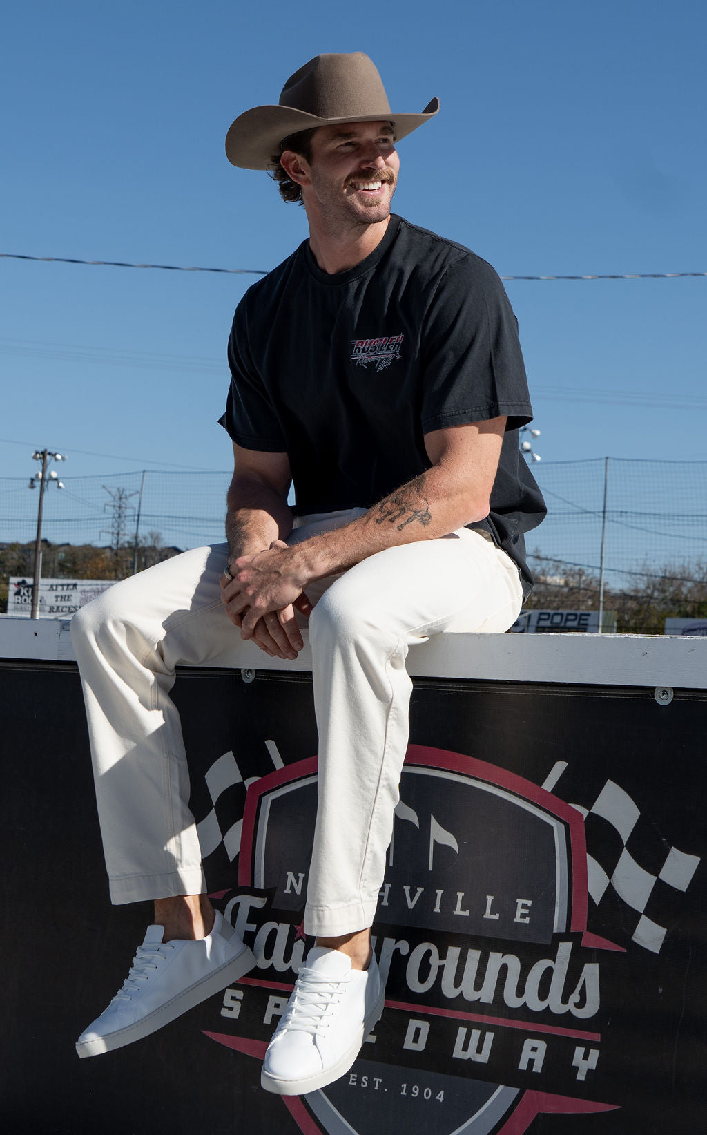 Rustler Raceway Doodle Tee