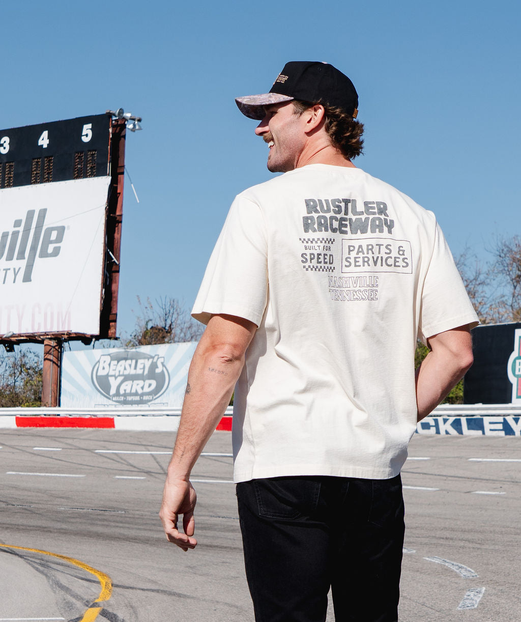 Rustler Raceway Tee
