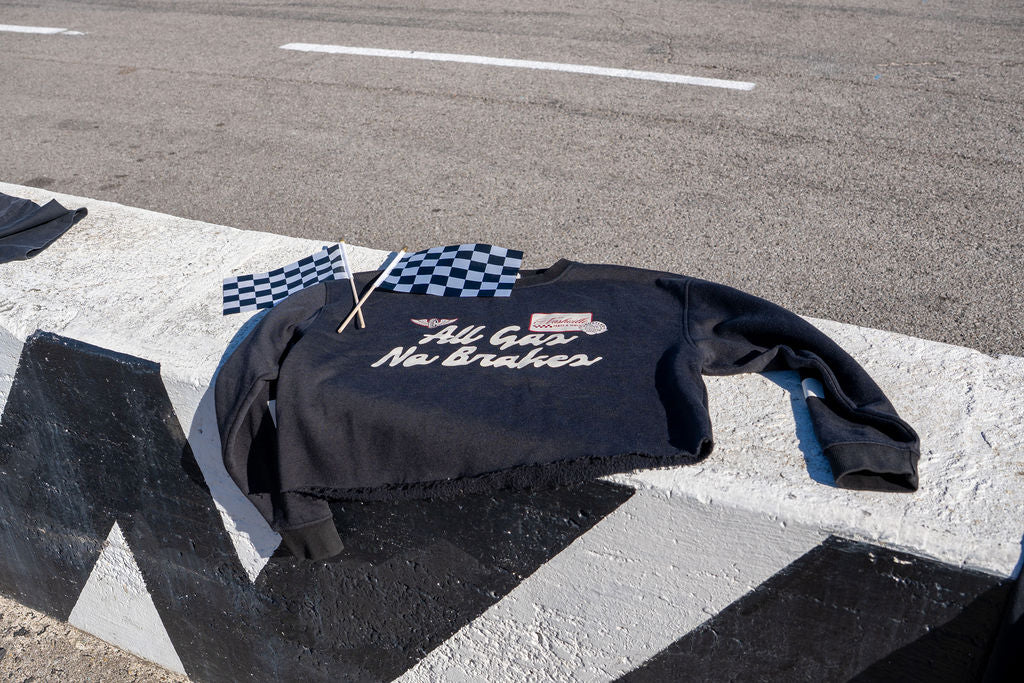 All Gas No Brakes Cropped Crew