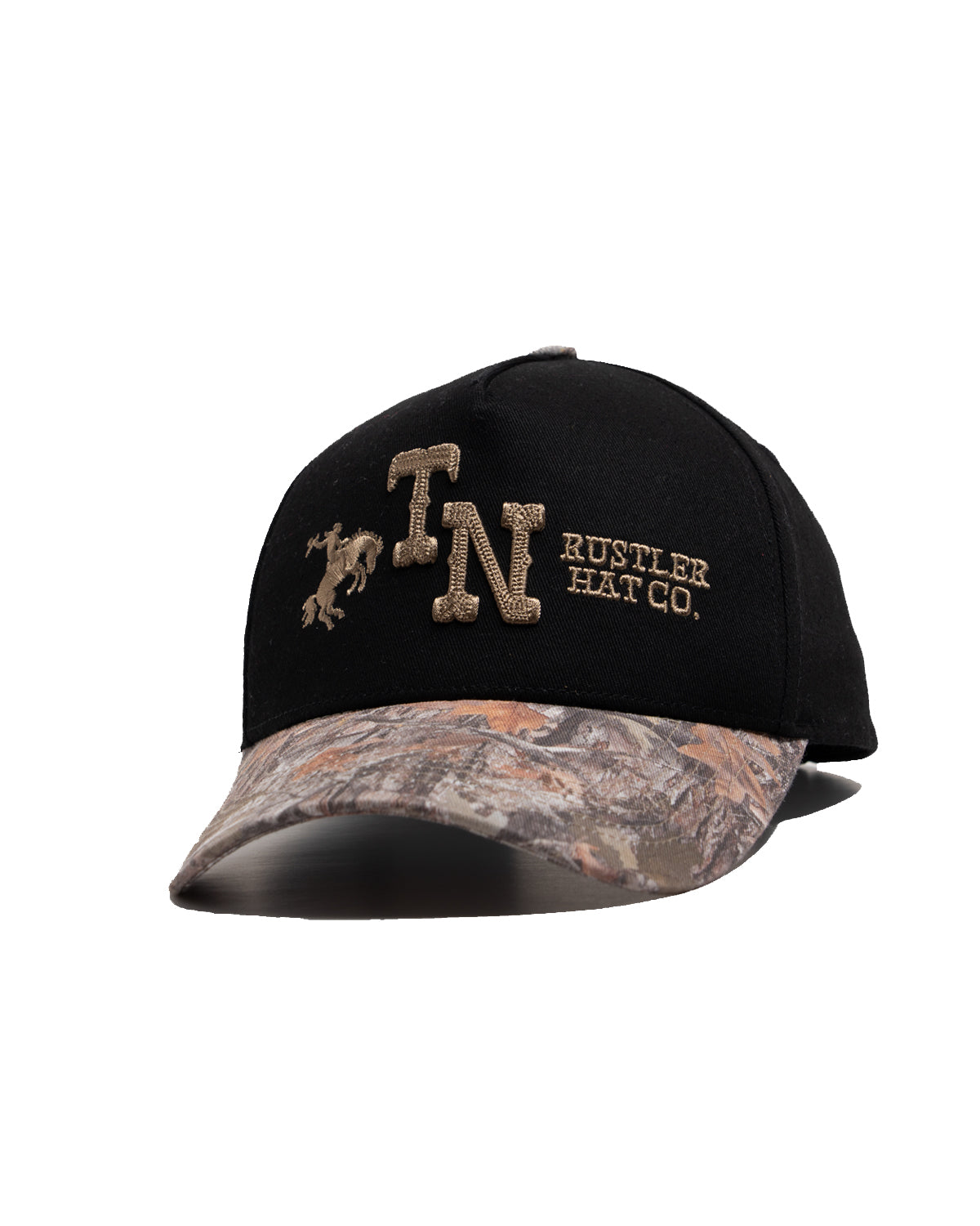 Black Tennessee Camo Trucker Hat