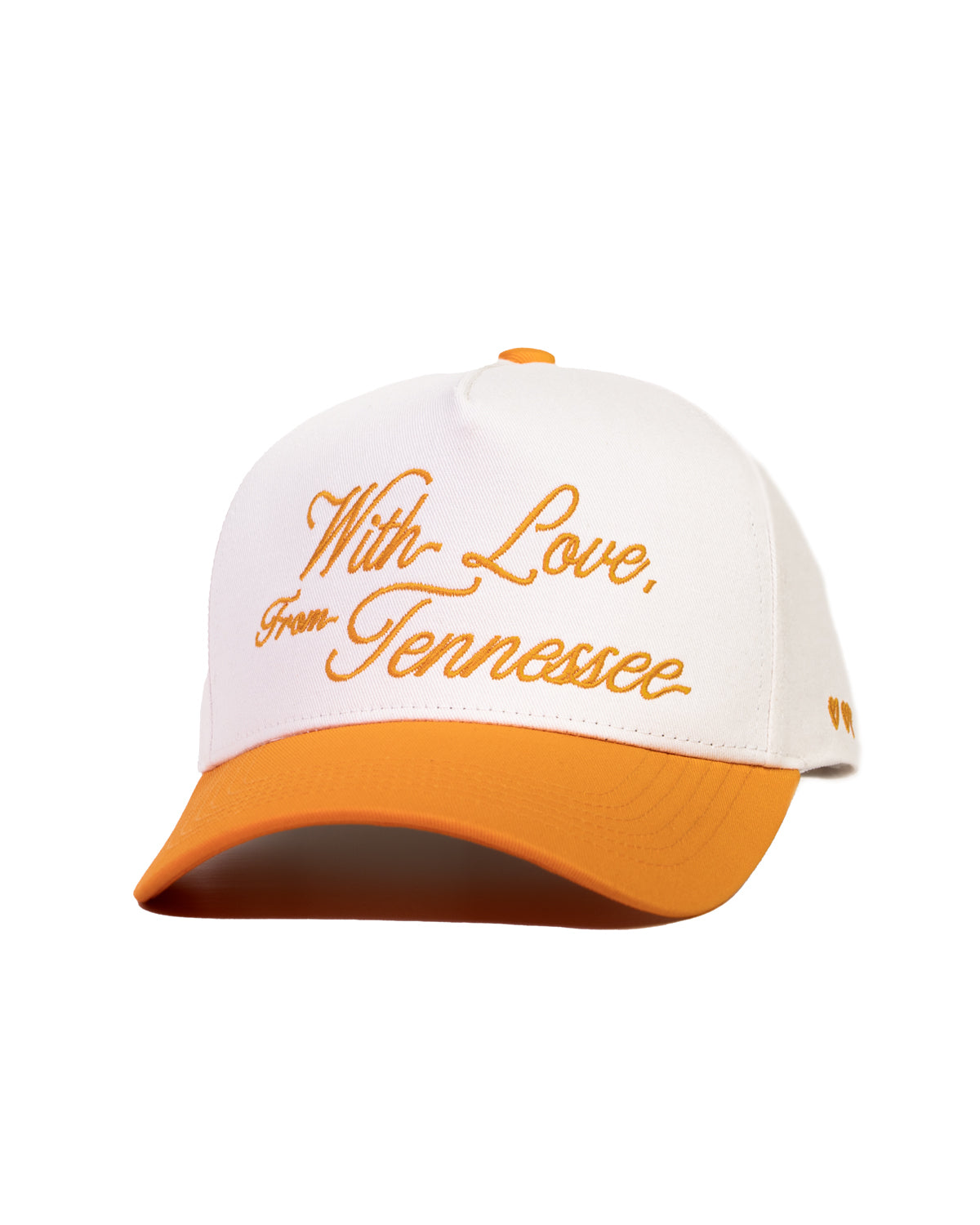 Orange With Love, From Tennessee