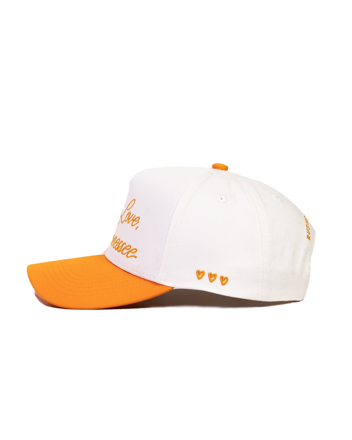 Orange With Love, From Tennessee