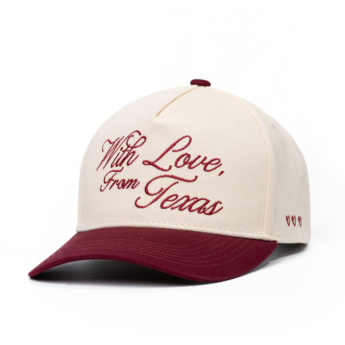 With Love Texas Two Tones Hoodie
