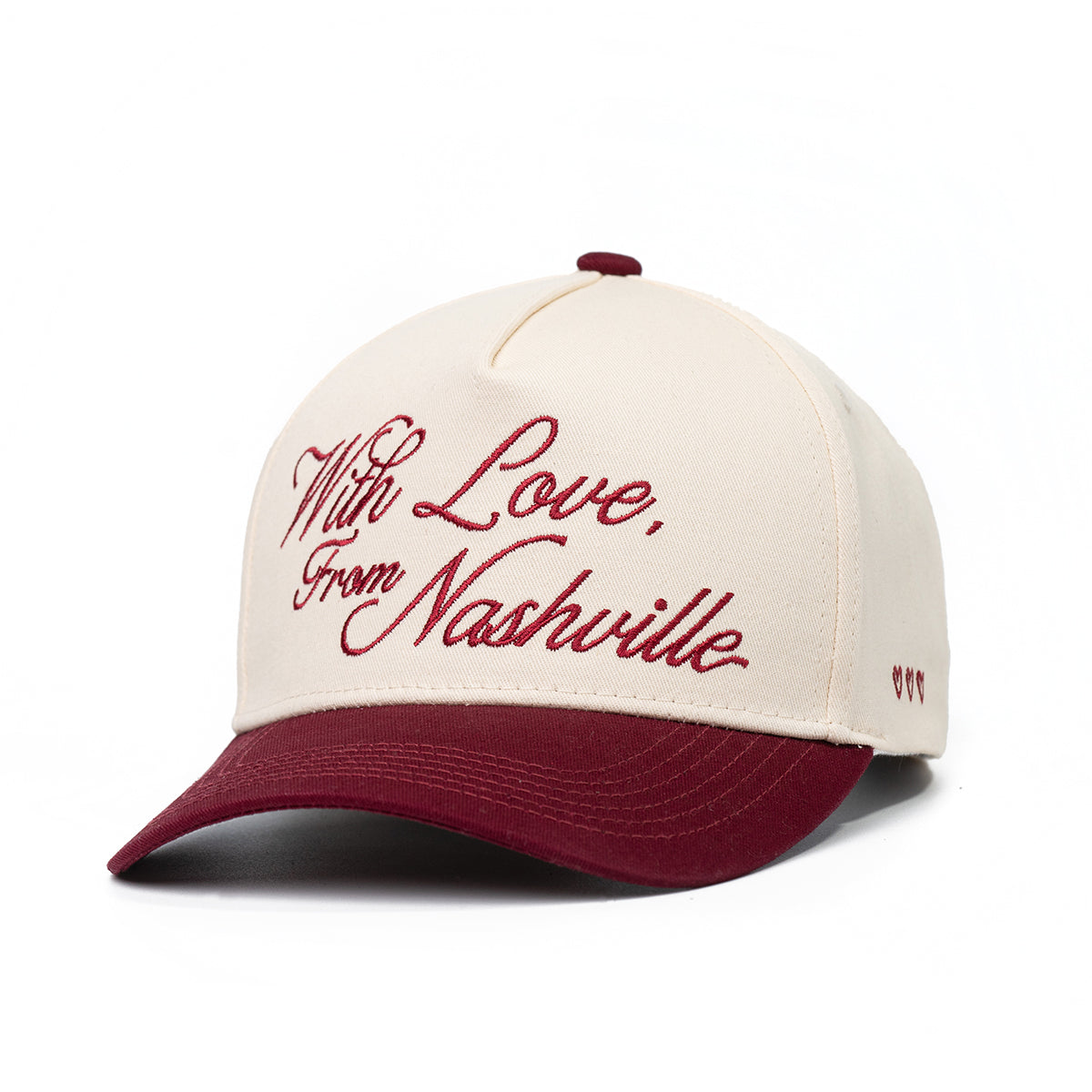 Nashville trucker hats. Selling all for 75$. Purchased each for $20/dollars City Girl Two-Tone Snapback Nashville Trucker Hat | Uncommon  main image 3
