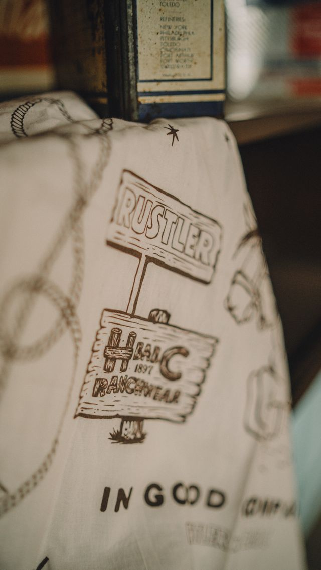H Bar C x Rustler Bandana